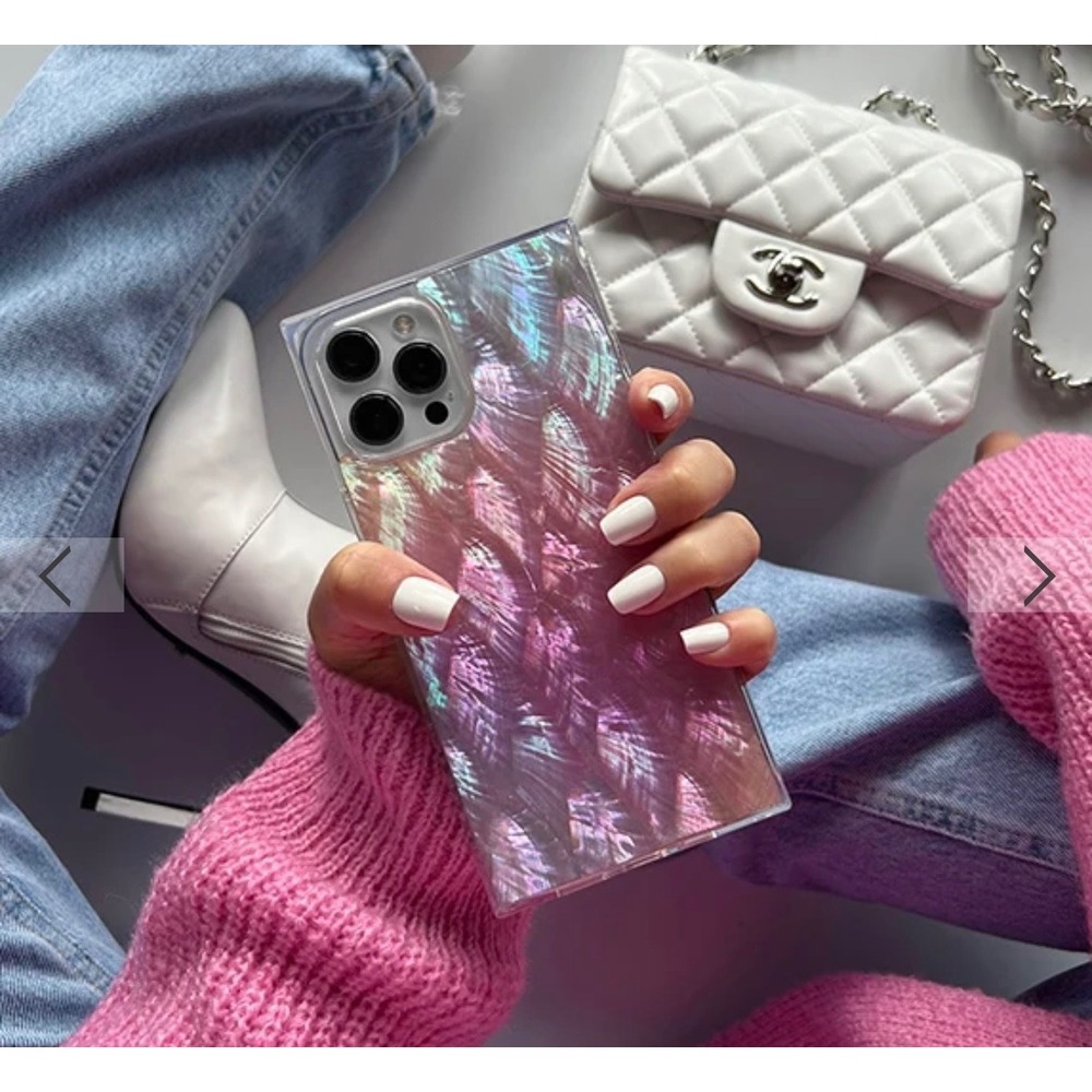 Flaunt Mother Of Pearl iPhone 17 Pro Max Case